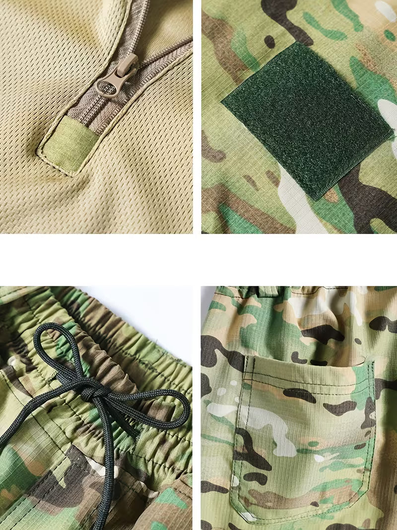 TracksWild Tactical Combat Suit – Men’s