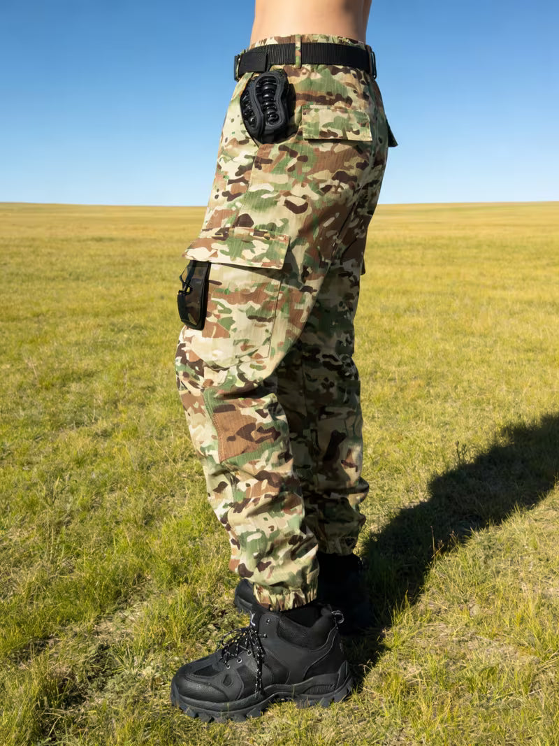 TracksWild Tactical Cargo Pants – Men’s