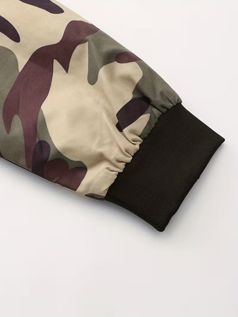 TracksWild Women’s Camouflage Casual Jacket